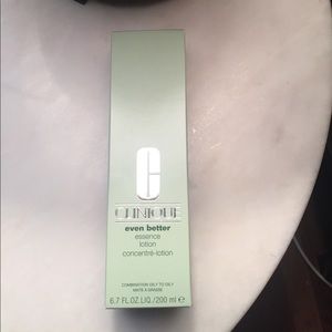 NIB Clinique Even Better Essence Lotion 6.7 oz